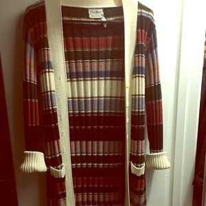 Vintage Knit Sweaterdress by Collage